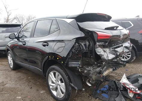 2025 Buick Encore Gx Preferred Awd from USA, damaged, VIN KL4AMCSL7SB040370